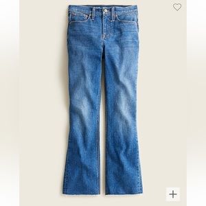 J. Crew Classic Blue Cropped Jeans